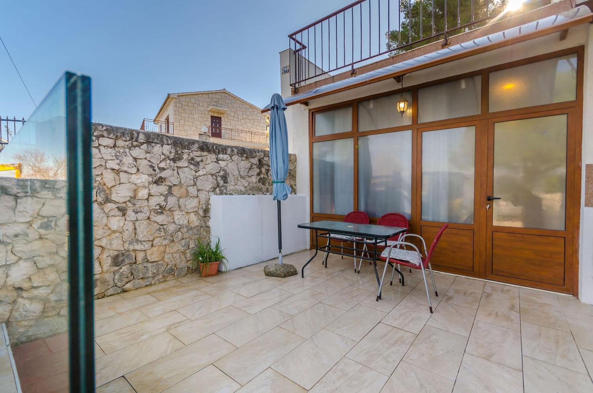 Apartments Tabak Trogir Buitenkant foto